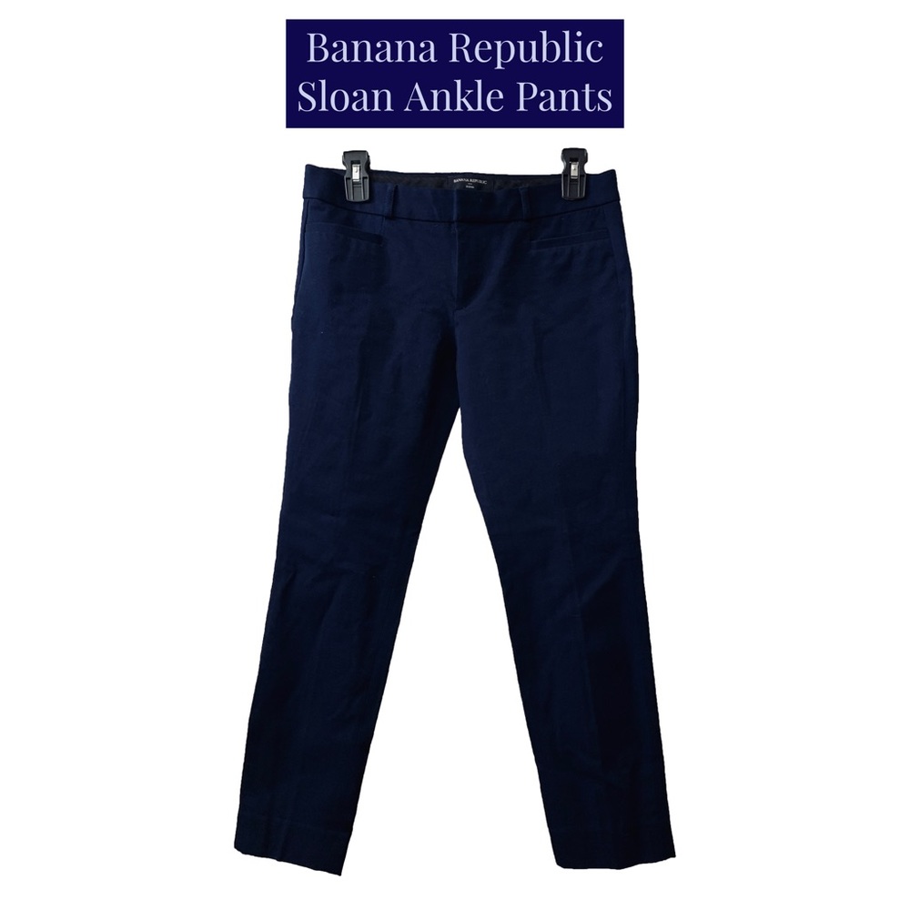 Banana Republic Sloan Ankle Pants